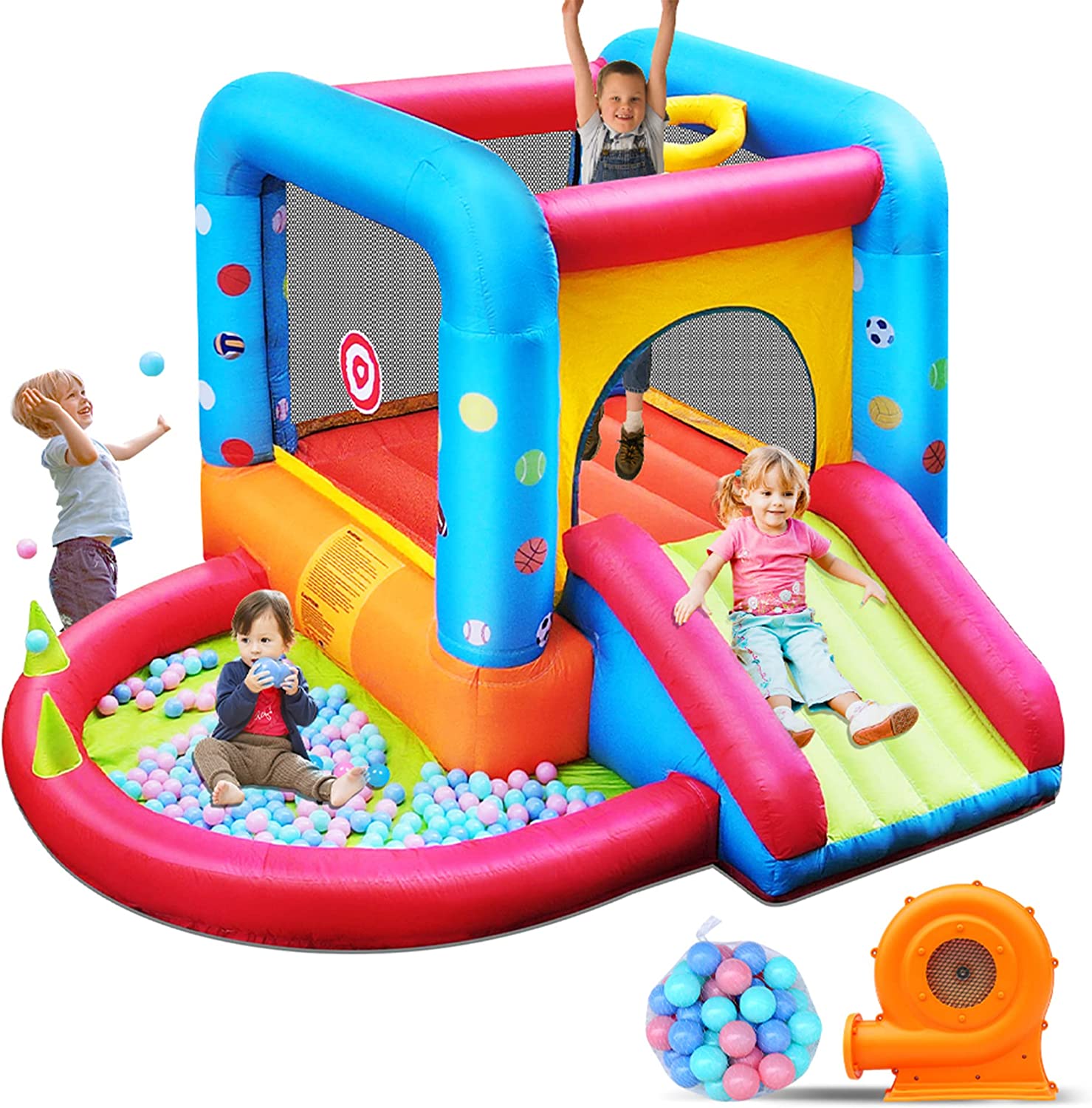 Birthday Party, Indoor Inflatable, Jumping Party, Bounce Play