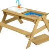 TP Toys, Multi Purpose Kids Activity Table | Sand and Water Table, Craft Table, Kids Play Table, Or Toddler Picnic Table | One Toy, Unlimited Outdoor Activities for Kids. Boys and Girls Age 2-6.