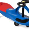 The Original PlasmaCar by PlaSmart – Blue – Ride On Toy, Ages 3 yrs and Up, No batteries, gears, or pedals, Twist, Turn, Wiggle for endless fun
