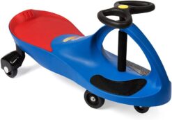 The Original PlasmaCar by PlaSmart – Blue – Ride On Toy, Ages 3 yrs and Up, No batteries, gears, or pedals, Twist, Turn, Wiggle for endless fun
