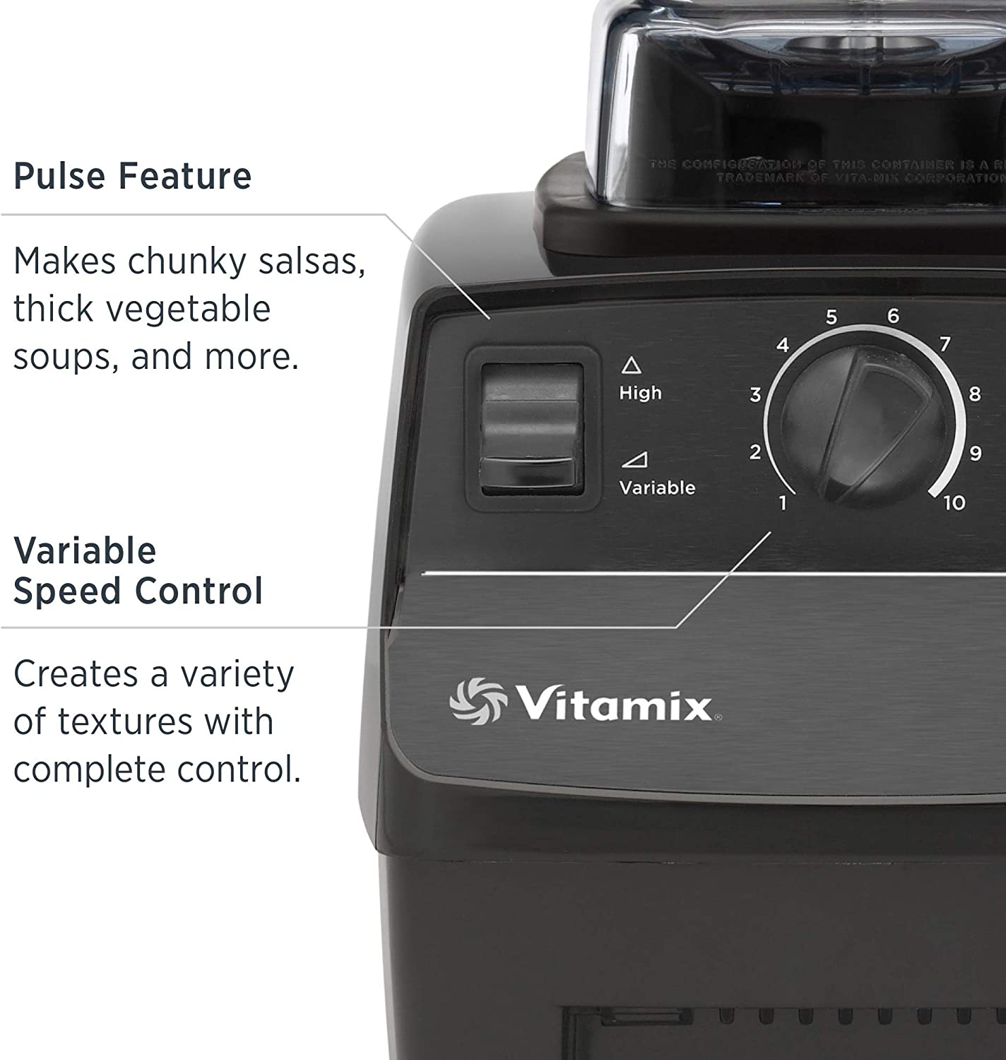  Licuadora Vitamix 5200, con recipiente de 64 onzas, color  blanco, de grado profesional : Todo lo demás