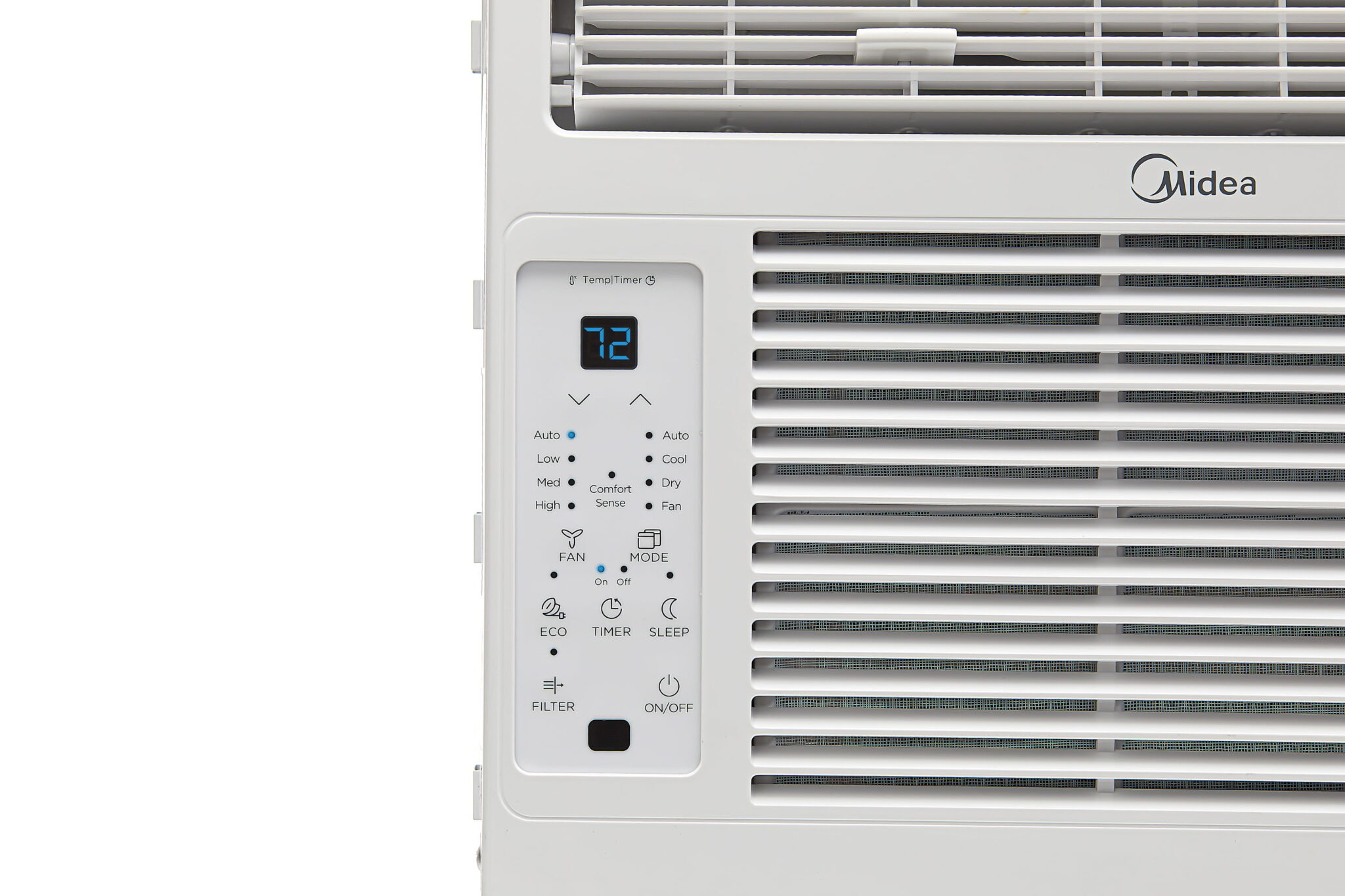 Midea 6,000 BTU 115V Window Air Conditioner with Comfort Sense Remote