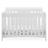 Delta Children Richmond 6-in-1 Convertible Baby Crib, Bianca White