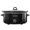 Crockpot 7 Quart Manual - Black