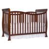 Dream On Me Violet 7-in-1 Convertible Crib Espresso