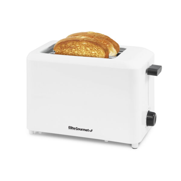 Hamilton Beach 2 Slice Toaster with Extra-Wide Slots, White - 22218