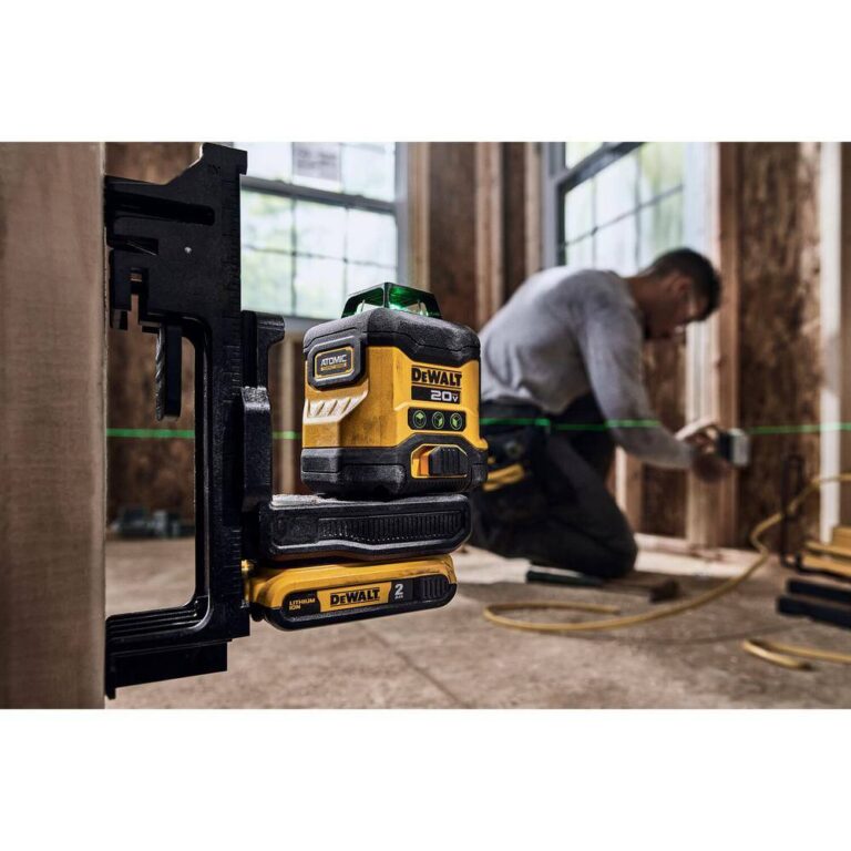 DEWALT DCLE34031B 20V 3Beam 360Degree Laser Level (Tool Only