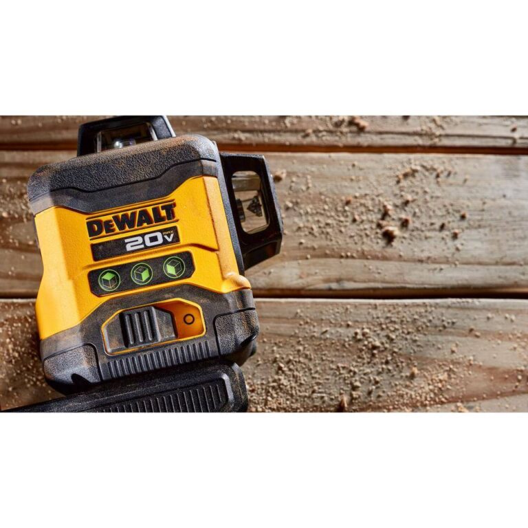 DEWALT DCLE34031B 20V 3Beam 360Degree Laser Level (Tool Only
