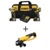 DEWALT DCK279C2W412 ATOMIC 20V MAX Cordless Brushless Hammer Drill/Impact 2 Tool Combo Kit, 20V 4.5-5 in. Grinder, and (2) 1.3Ah Batteries