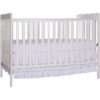 Dream On Me Classic 3-in-1 Convertible Crib - White