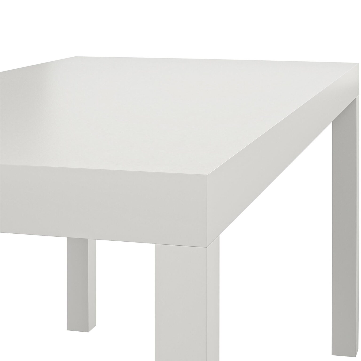 Mainstays Parsons Coffee Table, White