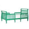 Dream On Me Emma 3 in 1 Convertible Toddler Bed, Emerald