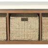 Safavieh Storage Bench, Walnut