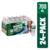 POLAND SPRING Brand 100% Natural Spring Water, 23.7-ounce plastic bottles (Pack of 24)