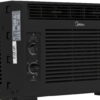 Midea 5,000 BTU 115V Mechanical Window Air Conditioner, Black, MAW05M1WBL