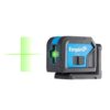 Empire ELGC 75 ft. Green Self-Leveling Cross Line Laser Level