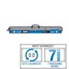 Empire E105.48 48 In. True Blue Digital Box Level with Case