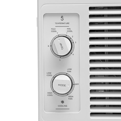 Midea 5,000 BTU 115V Mechanical Window Air Conditioner, MAW05M1WWT