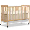 Dream On Me Classic 3-in-1 Convertible Crib - Natural