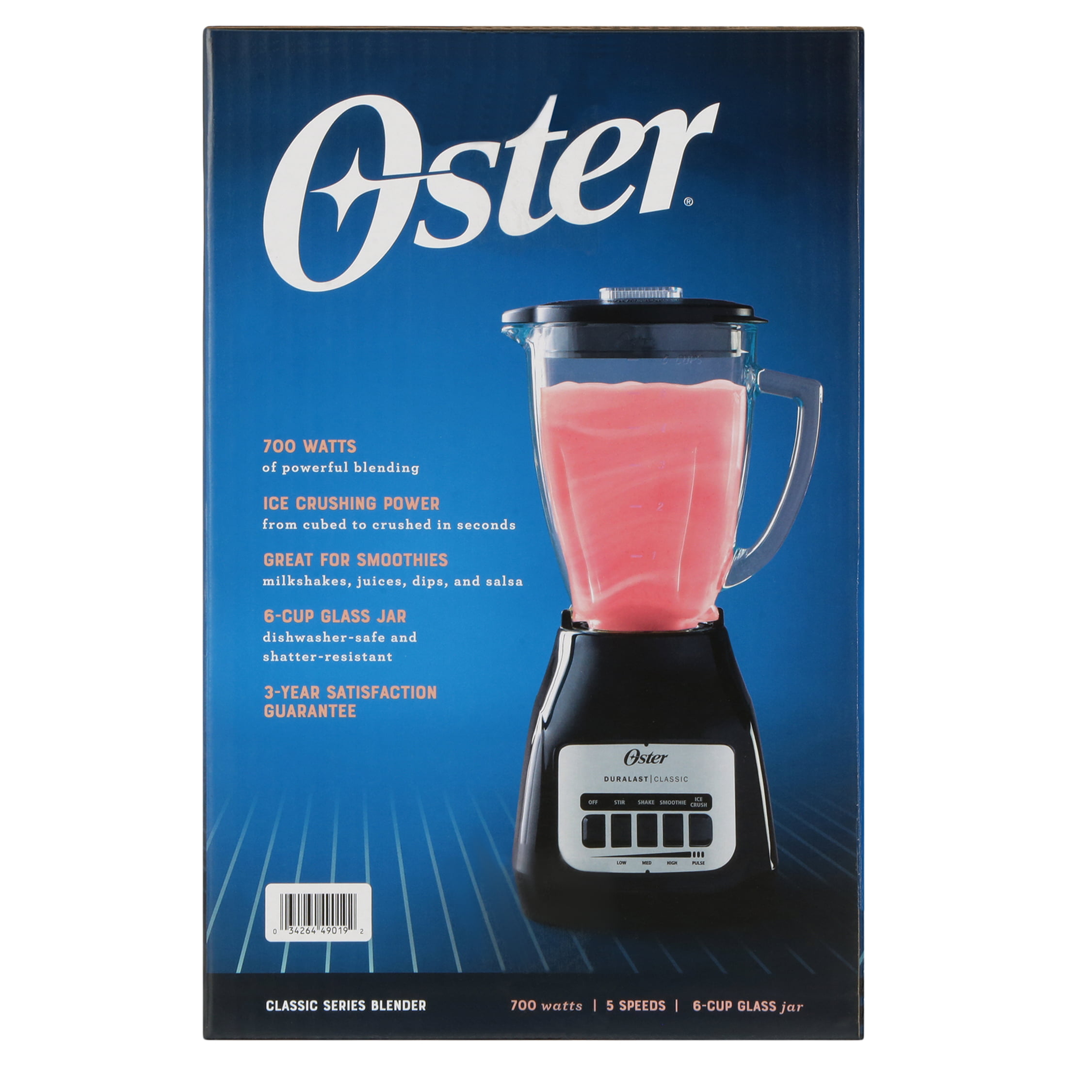 Oster® Classic 3-Speed Blender, Smoothie Blender