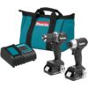 Makita CX203SYB 18V LXT Sub-Compact Lithium-Ion Brushless Cordless 2-piece Combo Kit (Driver-Drill/Impact Driver) 1.5Ah
