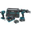 Makita GT200D 40V Max XGT Brushless Cordless 2-Pc. Combo Kit (Hammer Driver-Drill/Impact Driver) 2.5Ah