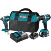 Makita XT269T 18V LXT Lithium-Ion Brushless Cordless 2-Piece Combo Kit (Hammer Drill/ Impact Driver) 5.0 Ah