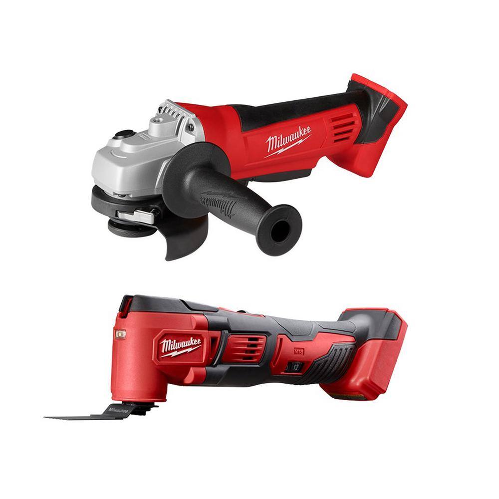 Milwaukee 2680-20-2626-20 M18 18V Lithium-Ion Cordless 4-1/2 in