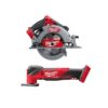 Milwaukee 2732-20-2836-20 M18 FUEL 18V Lithium-Ion Brushless Cordless 7-1/4 in. Circular Saw W/ Oscillating Multi-Tool (Tool-Only)