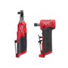 Milwaukee 2567-20-2485-20 M12 FUEL 12V Lithium-Ion Brushless Cordless High Speed 3/8 in. Ratchet w/ Brushless 1/4 in. Right Angle Die Grinder