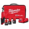Milwaukee 2567-22-48-11-2420 M12 FUEL 12V Lithium-Ion Brushless Cordless High Speed 3/8 in. Ratchet with M12 2.0Ah Battery