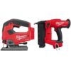 Milwaukee 2737-20-2746-20 M18 FUEL 18V Lithium-Ion Brushless Cordless Jig Saw with 18-Gauge Brad Nailer (2-Tool)