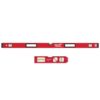 Milwaukee MLBX48-48-22-5107 48 in. Redstick Box Level with 7 in. Billet Torpedo Level