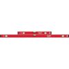 Milwaukee MLCMS48 24 in./48 in. REDSTICK Compact Box Level Set