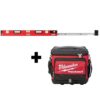 Milwaukee MLXPM78-48-22-8302 48 in. to 78 in. REDSTICK Expandable Magnetic Box Level W/ PACKOUT Cooler Bag