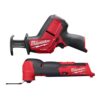Milwaukee 2526-20-2520-20 M12 FUEL 12V Lithium-Ion Cordless Oscillating Multi-Tool and M12 FUEL HACKZALL Reciprocating Saw