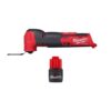 Milwaukee 2526-20-48-11-2425 M12 FUEL 12V Lithium-Ion Cordless Oscillating Multi-Tool w/CP High Output 2.5 Ah Battery Pack