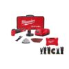 Milwaukee 2526-21XC-49-10-9113 M12 FUEL 12V Lithium-Ion Cordless Oscillating Multi-Tool Kit with Multi-Tool Blade Kit (9-Piece)