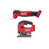 Milwaukee 2836-20-2737-20 M18 FUEL 18V Lithium-Ion Cordless Brushless Oscillating Multi-Tool with FUEL Jigsaw (Tool-Only)