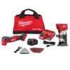 Milwaukee 2836-21-2723-20 M18 FUEL 18V Lithium-Ion Cordless Brushless Oscillating Multi-Tool Kit with FUEL Compact Router