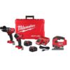 Milwaukee 3697-22-2737-20 M18 FUEL 18-V Lithium-Ion Brushless Cordless Hammer Drill and Impact Driver Combo Kit (2-Tool) with Jigsaw