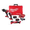 Milwaukee 3697-22-2836-20 M18 FUEL 18-V Lithium-Ion Brushless Cordless Hammer Drill and Impact Driver Combo Kit (2-Tool) with Multi-Tool