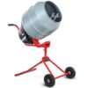 XtremepowerUS 67008-H 4.6 cu. ft. 130 l 550-Watt Portable Electric Concrete Cement Mixer Barrow Machine Mixing Mortar