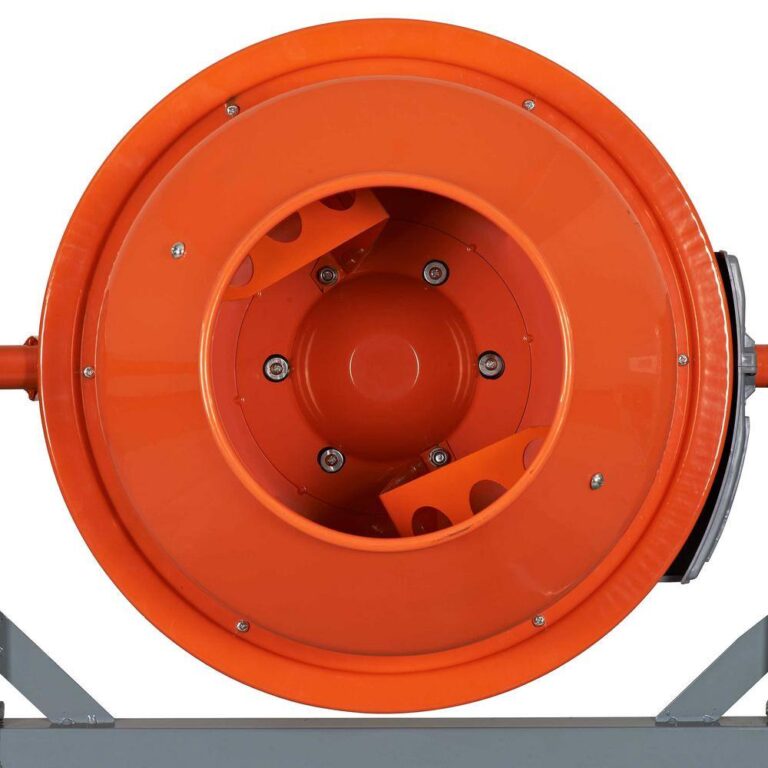 YARDMAX YM0046 1.6 cu. ft. Concrete Mixer