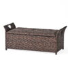 Danica Wing Outdoor Storage Bench