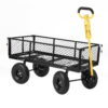 Expert Gardener Landscaping Plant and Tool Cart