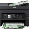 Epson Workforce WF-2830 All-in-One Wireless Color Printer with Scanner, Copier and Fax
