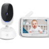 Motorola VM75 Video Baby Monitor w/ 5" Color Screen & Camera | Two-Way Talk, Lullabies, Remote Zoom