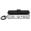 Royal Gourmet PD2301S 24" 3-Burner Portable Gas Griddle with Top Hard Cover