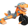 Little Tikes Chompin' Dino Trike, Toddler Tricycle with Realistic Dinosaur Sounds and Adjustable Seat- For Kids Girls Boys Ages 3-5 Years Old